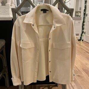 Sanctuary Cream Utility Jacket